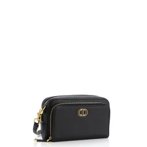 Caro Double Pouch Crossbody Bag Leather anti-theft crossbody bags sale