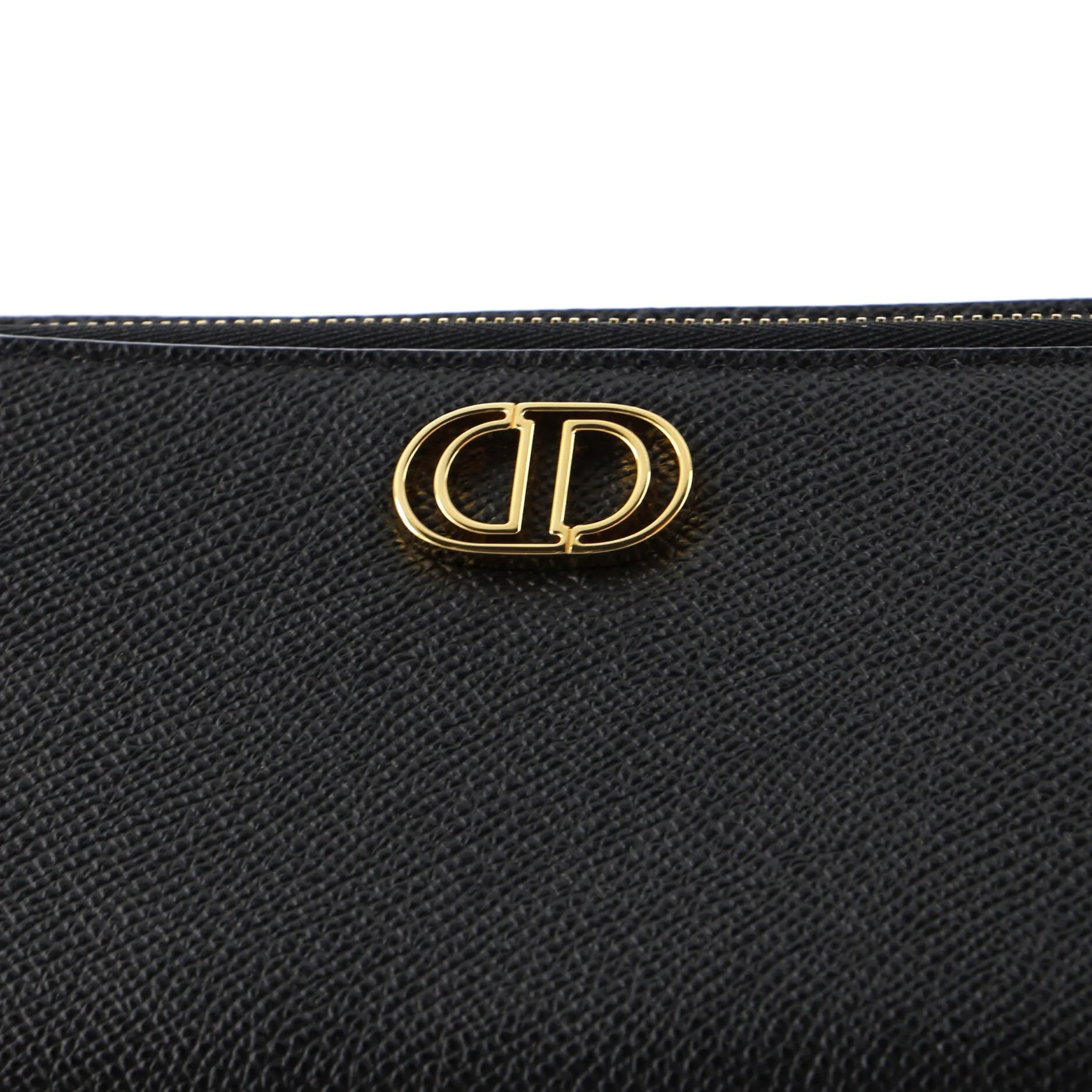 Caro Double Pouch Crossbody Bag Leather