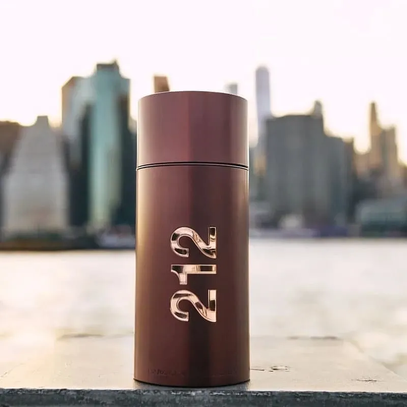 Carolina Herrera 212 Sexy Eau De Toilette For Men 100ml