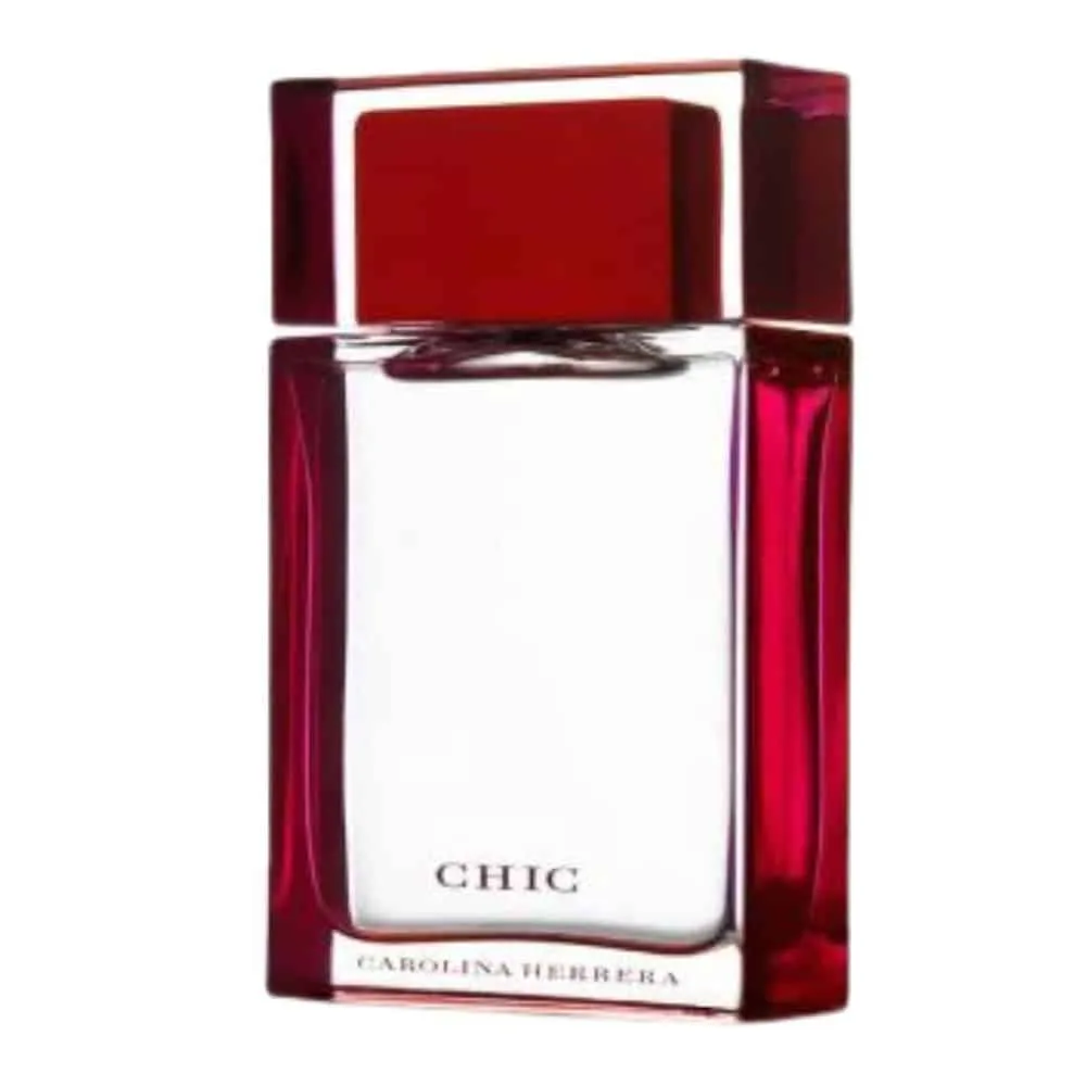 Carolina Herrera Chic Eau de Parfum For Women 80ml signature-unisex-scent-bottle