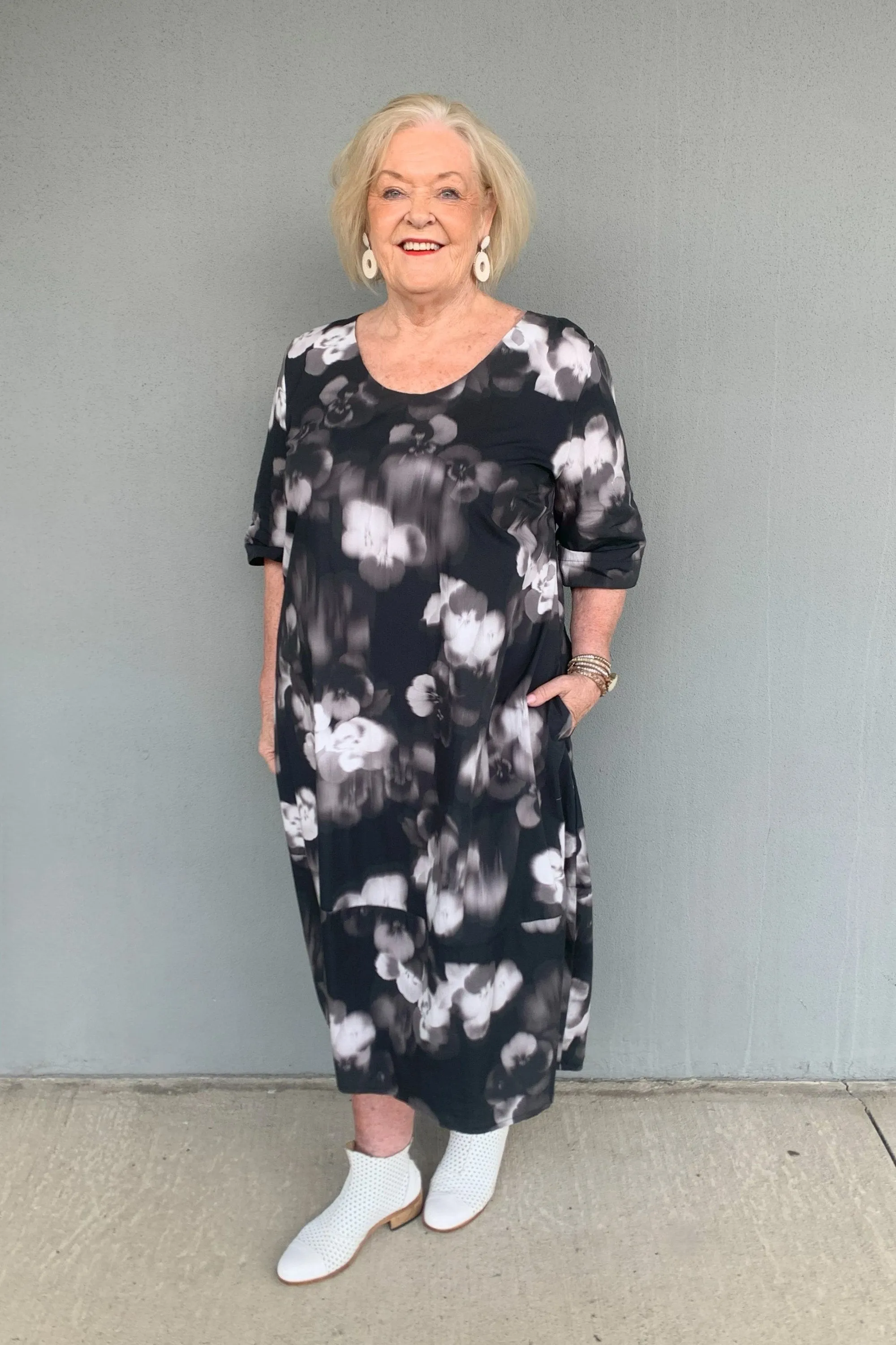 Clothings Cashews - DRS111/F17 Cocoon Dress Dresses women dresses dress stores