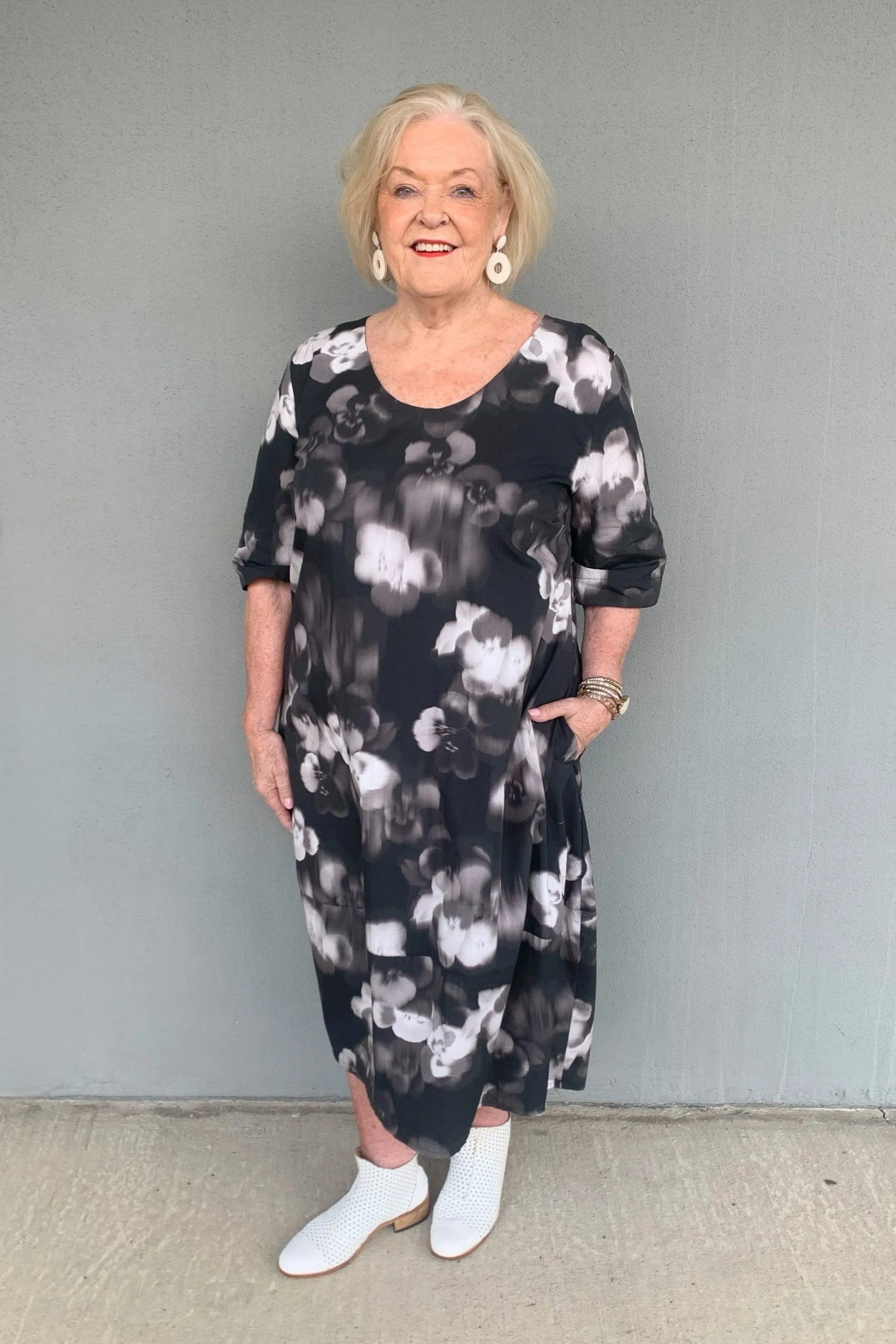 Cashews - DRS111/F17 Cocoon Dress