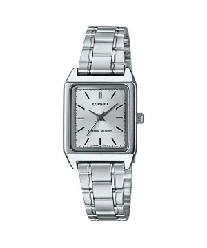 Casio Analog Silver Stainless Steel Watch LTPV007D-7E 