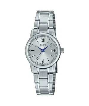 Casio Analog Silver Women's Watch LTPV002D-7B3 