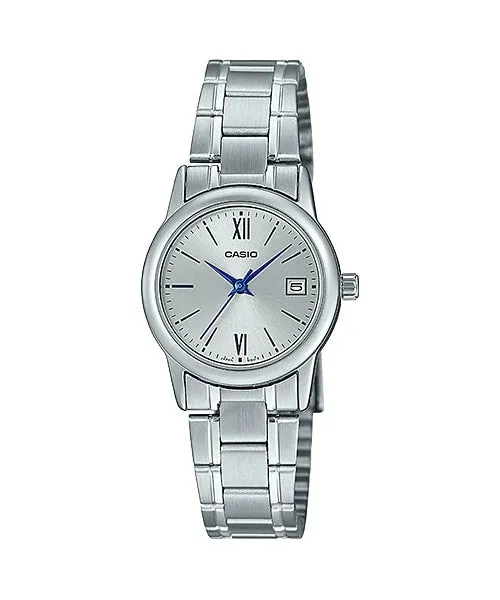 Casio Analog Silver Women's Watch LTPV002D-7B3 