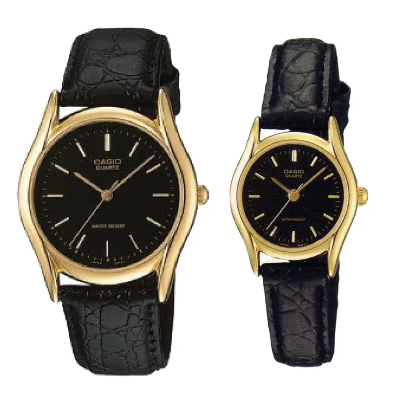 Casio Couple Watch MTP1094Q-1A LTP1094Q-1A 