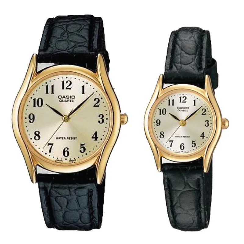 Casio Couple Watch MTP1094Q-7B2 LTP1094Q-7B2 
