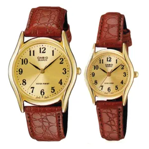 Casio Couple Watch MTP1094Q-9B LTP1094Q-9B 