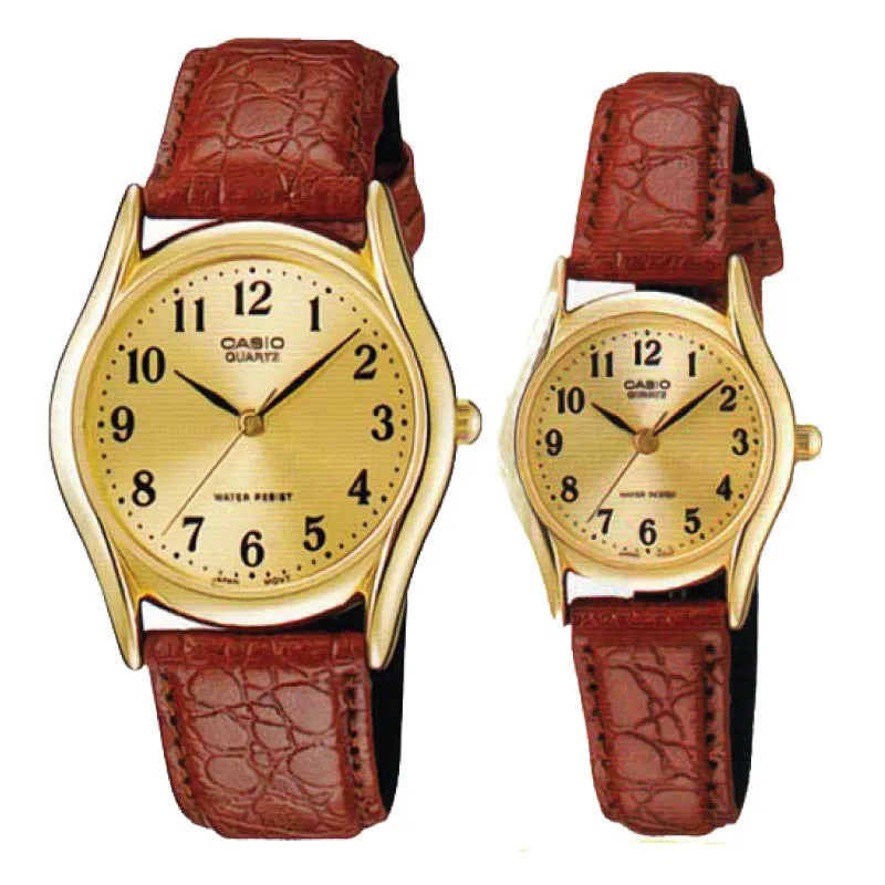 Casio Couple Watch MTP1094Q-9B LTP1094Q-9B 