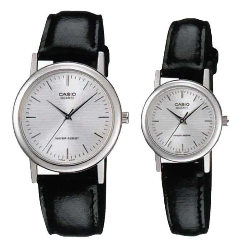 Casio Couple Watch MTP1095E-7A LTP1095E-7A 