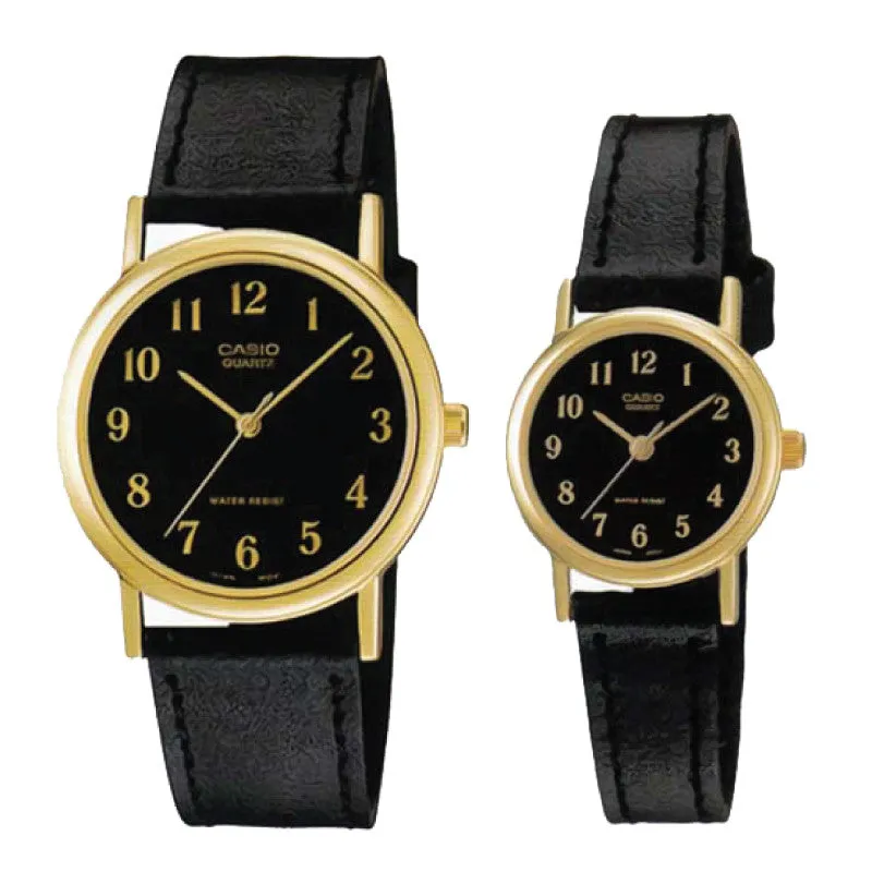 Casio Couple Watch MTP1095Q-1B LTP1095Q-1B 