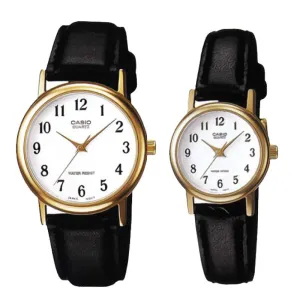 Casio Couple Watch MTP1095Q-7B LTP1095Q-7B 