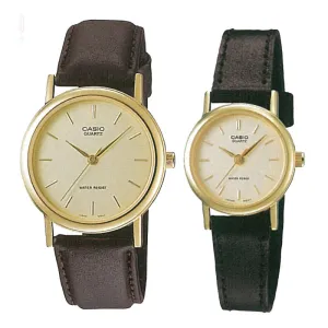Casio Couple Watch MTP1095Q-9A LTP1095Q-9A 