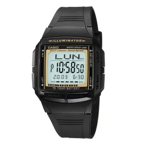Casio DB-36-9A Black Watch For Men and Women Affordable casual watches Sporty casual watches Affordable luxury casual watches