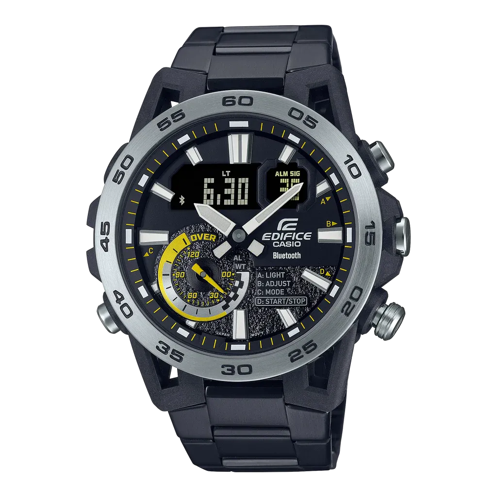 Casio Edifice Sospensione ECB-40 Mens Watch ECB-40DC-1A 