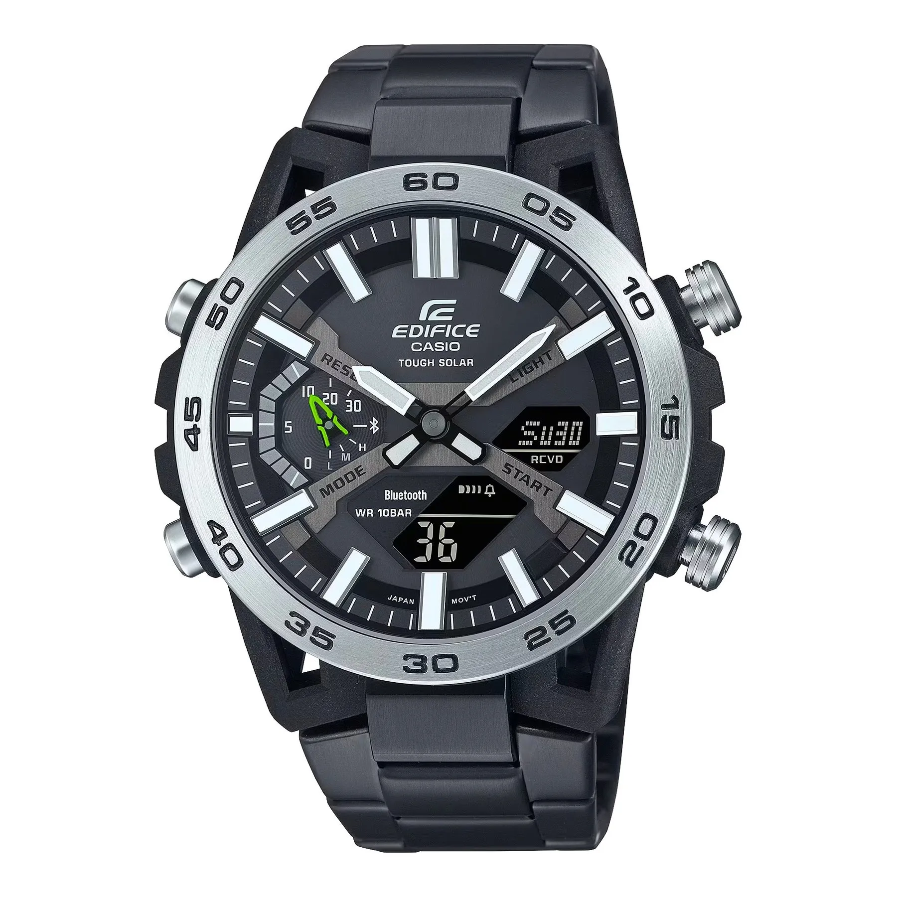 Casio Edifice SOSPENSIONE Watch ECB2000DD-1A 