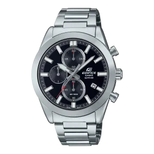 Casio Edifice Standard Chronograph Stainless Steel Watch EFB710D-1A 