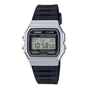 Casio F-91WM-7A Black Resin Strap Watch For Men and Women Affordable casual watches Sporty casual watches Affordable luxury casual watches