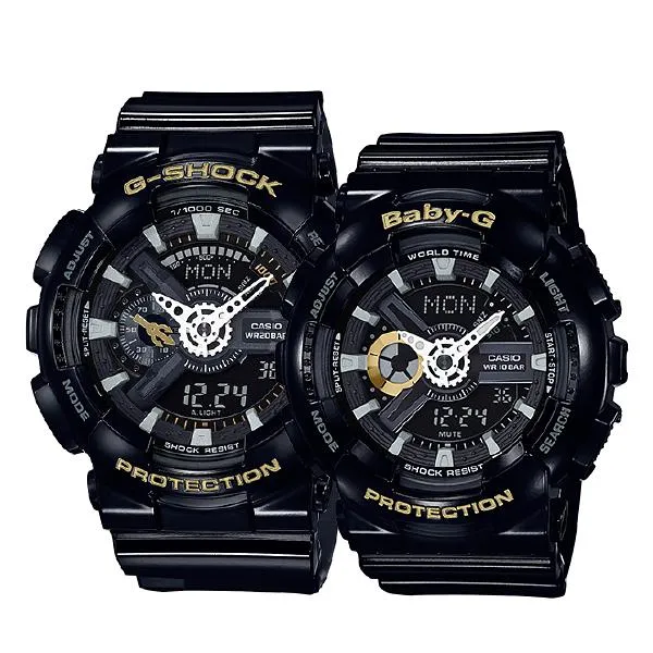 Casio G-Shock & Baby-G G Presents Special Pair Collection 2018 Limited Edition Summer Models SLV18A-1A SLV-18A-1A 