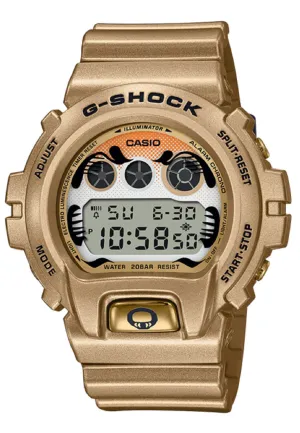 Casio G-shock DW-6900GDA-9DR Digital Rubber Strap Watch For Men Affordable casual watches Sporty casual watches Affordable luxury casual watches