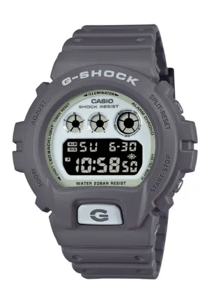 Casio G-shock DW-6900HD-8DR Digital Rubber Strap Watch For Men Affordable casual watches Sporty casual watches Affordable luxury casual watches