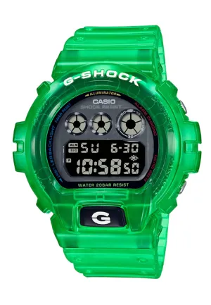 Casio G-shock DW-6900JT-3DR Digital Rubber Strap Watch For Men Affordable casual watches Sporty casual watches Affordable luxury casual watches
