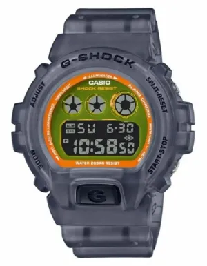 Casio G-shock DW-6900LS-1DR Digital Rubber Strap Watch For Men Affordable casual watches Sporty casual watches Affordable luxury casual watches
