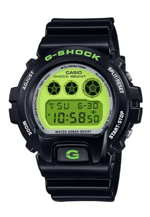 Casio G-shock DW-6900RCS-1DR Digital Rubber Strap Watch for Men Affordable casual watches Sporty casual watches Affordable luxury casual watches