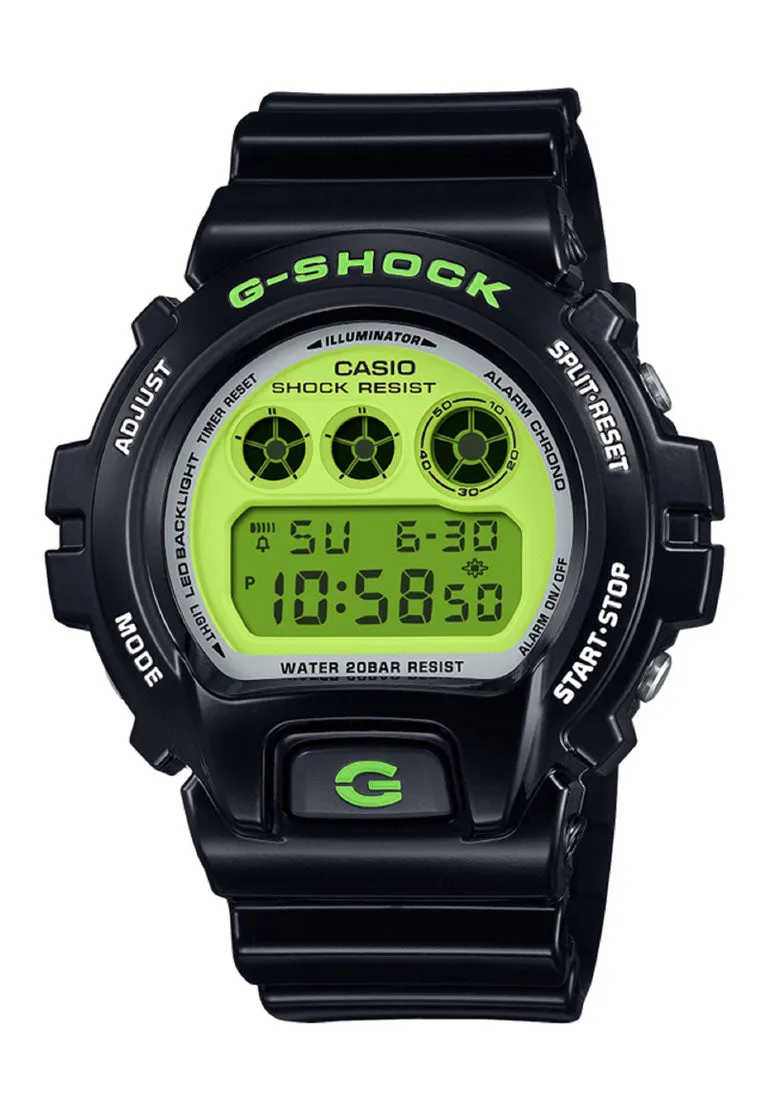 Casio G-shock DW-6900RCS-1DR Digital Rubber Strap Watch for Men Affordable casual watches Sporty casual watches Affordable luxury casual watches