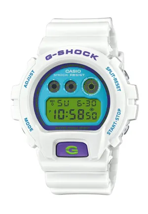 Casio G-shock DW-6900RCS-7DR Digital Rubber Strap Watch for Men Affordable casual watches Sporty casual watches Affordable luxury casual watches