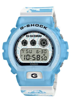 Casio G-shock DW-6900RH-2DR Rui Hachimura Digital Rubber Strap Watch For Men Affordable casual watches Sporty casual watches Affordable luxury casual watches
