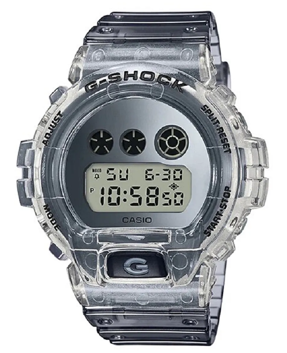 Casio G-shock DW-6900SK-1DR Digital Rubber Strap Watch For Men Affordable casual watches Sporty casual watches Affordable luxury casual watches