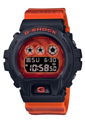 Casio G-shock DW-6900TD-4DR Digital Rubber Strap Watch For Men Affordable casual watches Sporty casual watches Affordable luxury casual watches