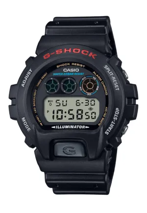 Casio G-shock DW-6900U-1DR Digital Rubber Strap Watch For Men Affordable casual watches Sporty casual watches Affordable luxury casual watches