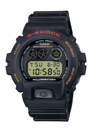 Casio G-shock DW-6900UB-9DR Digital Rubber Strap Watch For Men Affordable casual watches Sporty casual watches Affordable luxury casual watches