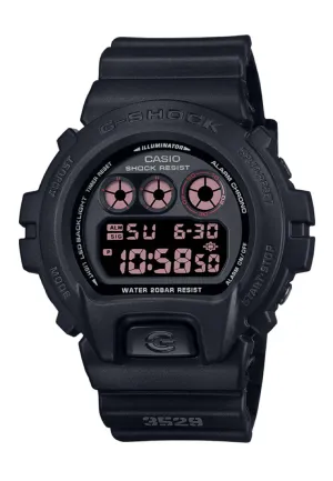 Casio G-shock DW-6900UMS-1DR Digital Rubber Strap Watch For Men Affordable casual watches Sporty casual watches Affordable luxury casual watches