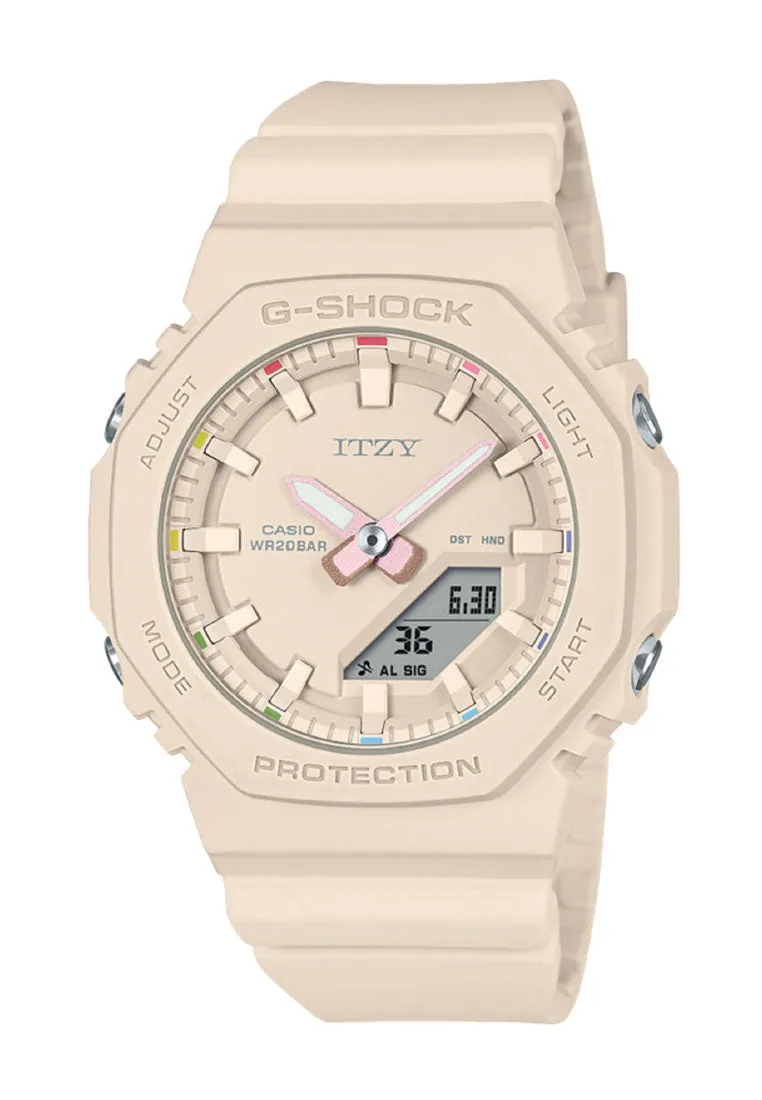 Casio G-shock GMA-P2100IT-4A Digital Analog Rubber Strap Watch for Women Affordable casual watches Sporty casual watches Affordable luxury casual watches
