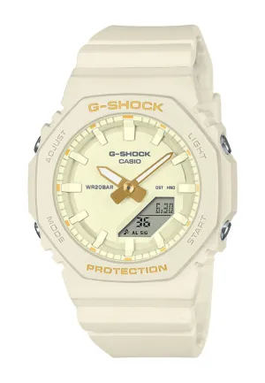 Casio G-shock GMA-P2100W-7A Digital Analog Rubber Strap Watch For Women Affordable casual watches Sporty casual watches Affordable luxury casual watches
