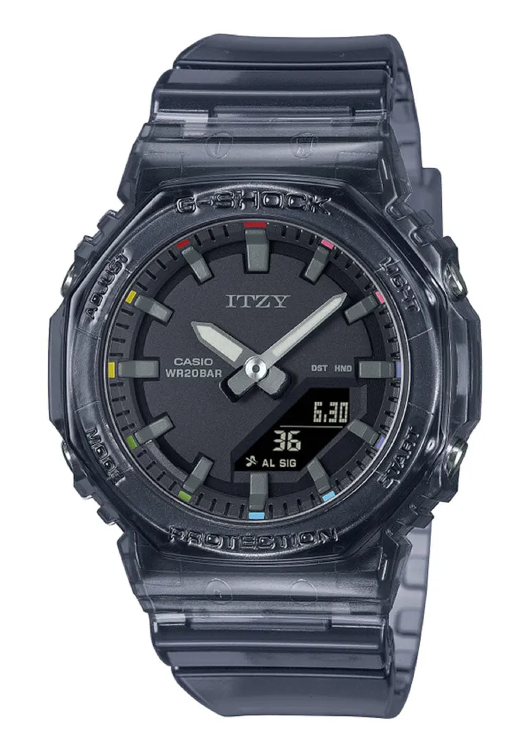 Casio G-shock GMA-P2100ZY-1A Digital Analog Rubber Strap Watch for Women Affordable casual watches Sporty casual watches Affordable luxury casual watches