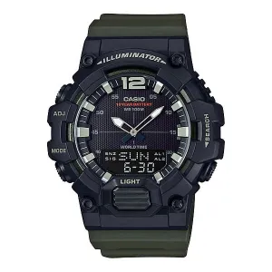 Casio HDC-700-3AVDF Black Resin Strap Watch for Men Affordable casual watches Sporty casual watches Affordable luxury casual watches
