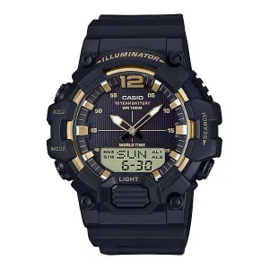 Casio HDC-700-9AVDF Black Resin Strap Watch for Men Affordable casual watches Sporty casual watches Affordable luxury casual watches
