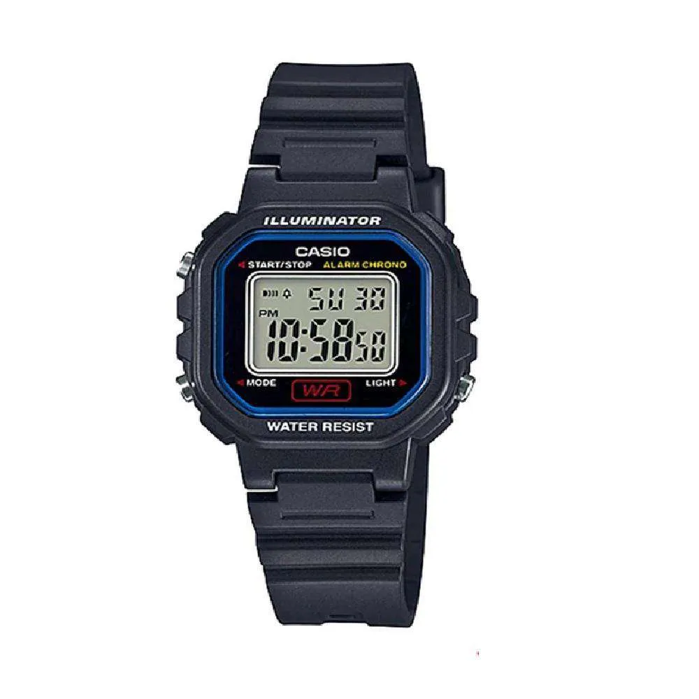 Casio LA-20WH-1CDF Navy Blue Resin Strap Watch for Women Affordable casual watches Sporty casual watches Affordable luxury casual watches