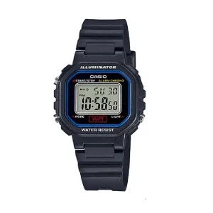 Casio LA-20WH-1CDF Navy Blue Resin Strap Watch for Women Affordable casual watches Sporty casual watches Affordable luxury casual watches