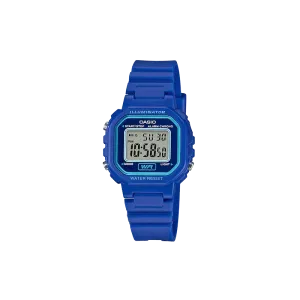 Casio LA-20WH-2ADF Blue Resin Watch for Women Affordable casual watches Sporty casual watches Affordable luxury casual watches