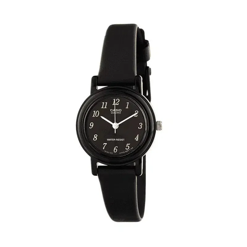 Casio LQ-139AMV-1LDF Black Resin Watch for Women Affordable casual watches Sporty casual watches Affordable luxury casual watches