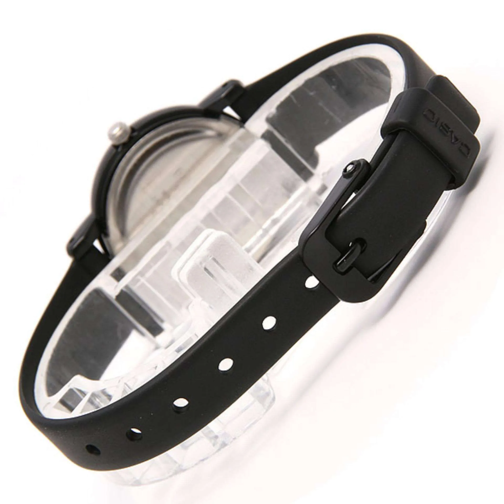 Casio LQ-139BMV-1BLDF Black Resin Watch for Women