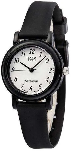 Casio LQ-139BMV-1BLDF Black Resin Watch for Women