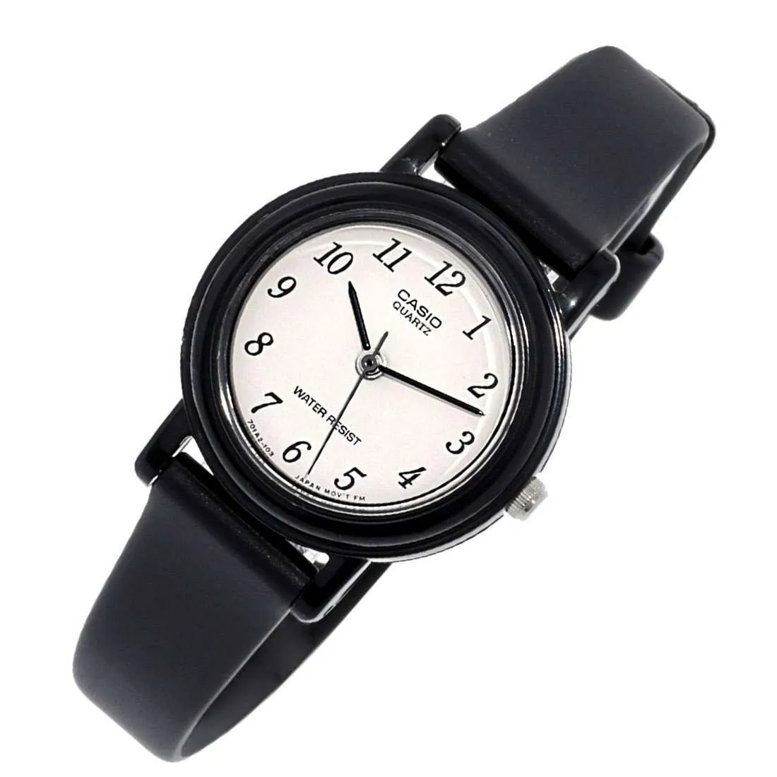 Casio LQ-139BMV-1BLDF Black Resin Watch for Women