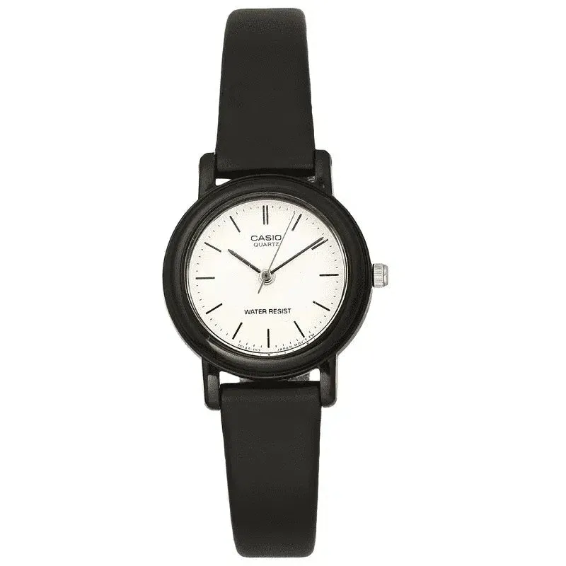 Casio LQ-139BMV-7ELDF Black Resin Watch for Women Affordable casual watches Sporty casual watches Affordable luxury casual watches