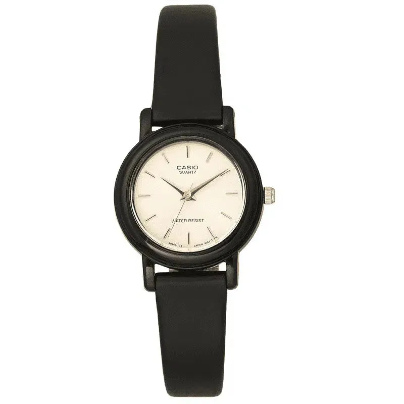 Casio LQ-139EMV-9ALDF Black Resin Watch for Women Affordable casual watches Sporty casual watches Affordable luxury casual watches